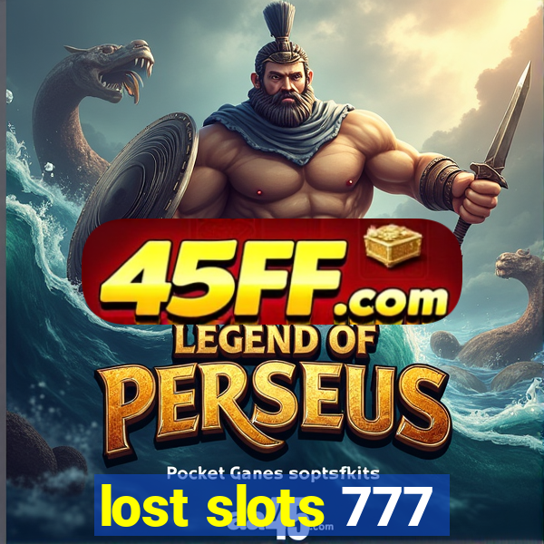 lost slots 777